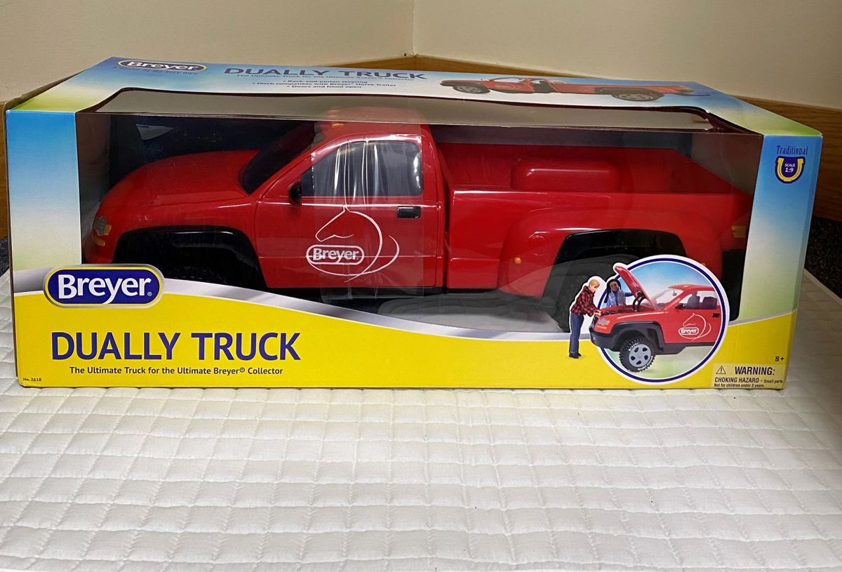 Traditional Series Breyer Dually Truck